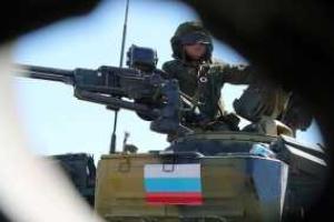 Вблизи границы с Украиной обнаружен новый российский военный лагерь, куда уже прибыло 240 военных