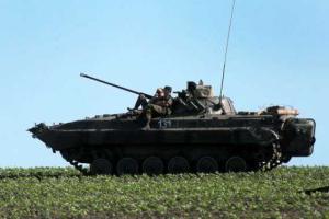 В Алчевске подразделения «ЛНР» привели в боевую готовность