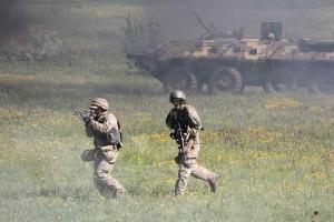 Боевики 66 раз открывали огонь - штаб АТО