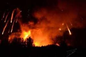 Партизаны взорвали пункт по ремонту военной техники боевиков в Донецке
