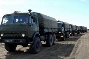 В Горловку перебросили 35 грузовиков боевиков «ДНР»