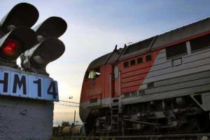 В Ровеньках был замечен эшелон с топливом из РФ