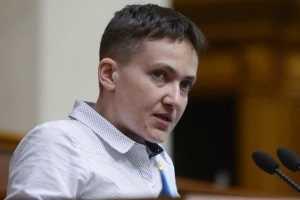Надежда Савченко засветилась на концерте "Океана Ельзы" в Харькове
