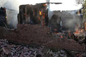 В Горловке в результате обстрела повреждены шесть жилых домов