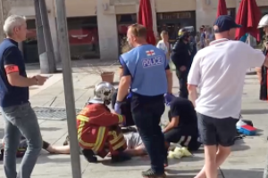 Среди 16 человек, получивших серьезные ранения в Марселе, есть россиянин