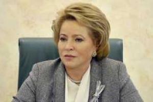 Валентина Матвиенко не понимает, почему мир не согласен с оккупацией Крыма