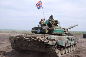 В 2-х районах Донецка наблюдается значительное усиление сил и средств террористов
