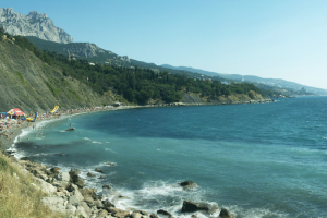 В оккупированном Крыму нечистоты из канализации попадают прямо в Черное море