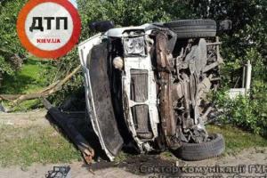 На Волыни подростки разбились на угнанном авто: 15-летний водитель в реанимации