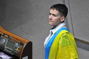 Савченко депутатам: Замолите свои грехи перед народом