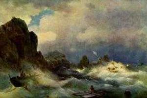 Россия решила продать украденные в Крыму картины Айвазовского