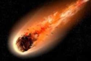 Ученые: Огромный астероид уничтожил жизнь на Земле