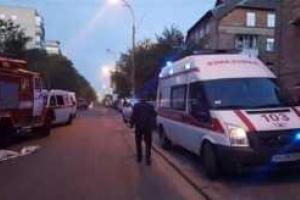 В Киеве сгорели два этажа Соломенского райсуда