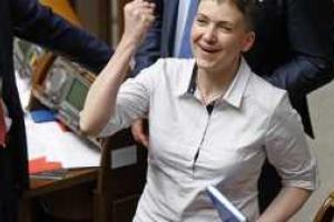 Известные адепты "русского мира" выразили полную поддержку Надежде Савченко