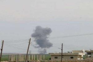 СМИ: В Сирии разбился военный самолет