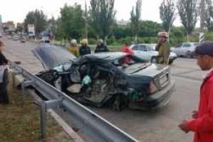 ДПТ в Мелитополе: столкнулись три авто, есть жертвы