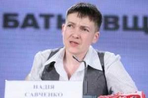 Надежда Савченко призвала участников АТО отказаться от льгот 