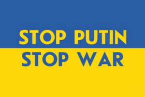 В разных странах мира проходят акции в поддержку Украины