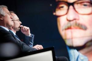 Оппозиционного российского журналиста Евгения Киселева поддержал Савик Шустер