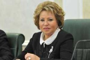 Валентина Матвиенко предложила заменить Путина женщиной