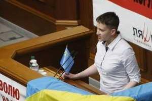 Савченко призвала украинцев отказаться от президента и государственности