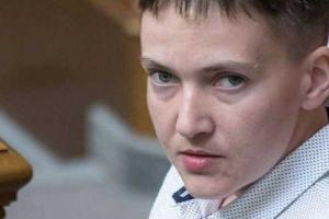 Надежда Савченко рассказала о своем актерском таланте