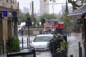 Францию затопило после сильных дождей