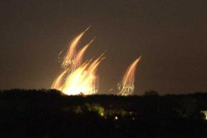 Боевики под Авдеевкой используют против украинских бойцов зажигательные мины