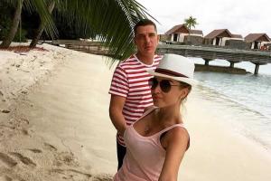 Новый муж Ксении Бородиной поздравил ее старшую дочь с днем рождения только в соцсети