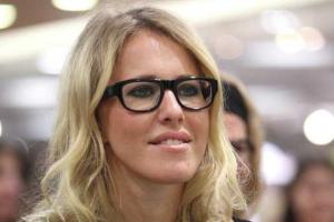 Телеведущая Ксения Собчак опозорилась на премии МУЗ ТВ