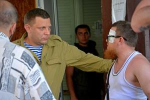 Захарченко заявил об очередном покушении на боевика Моторолу