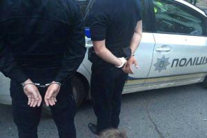 В Одессе патрульные-взяточники пытались сбежать на служебном "Приусе"
