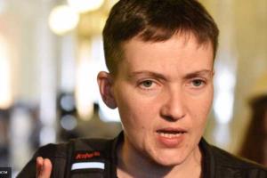 Нусс о заявлении Савченко: Не имеет никакого значения: ее "играют в темную", или темными считали нас