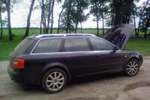 На блокпосту в Сватово обнаружили иномарку с перебитыми номерами узлов и агрегатов