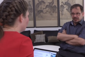 Немецкий журналист выгнал российских пропагандистов во время интервью