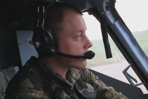 В зоне АТО провели тренировку по авианаведению боевых вертолетов