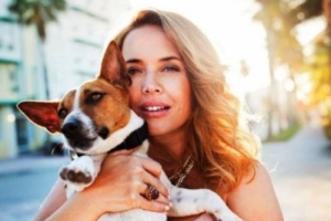 Погибла любимая собака Жанны Фриске