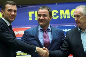 Пост главного тренера сборной Украины займет Андрей Шевченко?