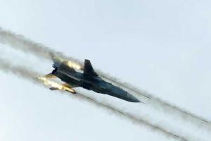 В Сирии от очередного авиаудара погибли десятки мирных людей