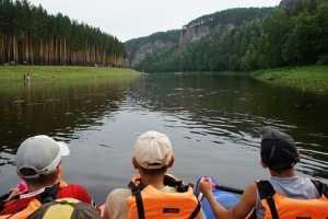 В России на реке Пижме без вести пропали дети из байдарочной экспедиции