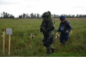 В Донецкой области фермеров обезопасят от мин