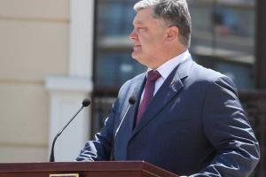 Продление санкций против РФ будет мотивацией для россиян сесть за стол переговоров - Порошенко