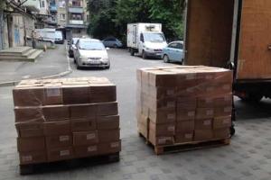 Влажные салфетки необходимы бойцам не меньше, чем продукты и оружие - волонтер