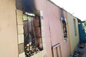 Появились фото последствий обстрелов со стороны боевиков