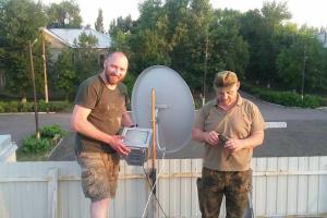 В трех населенных пунктах на передовой заработало украинское радио