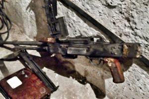 Бойцы ВСУ уничтожили блиндаж террористов в Авдеевке