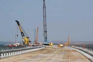 На строительство моста через Керченский пролив отправили студентов из РФ