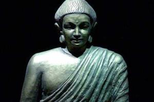 В Китае найден фрагмент черепа Будды 
