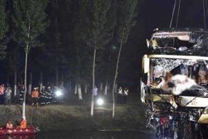 В Китае страшное ДТП: погибли 26 человек
