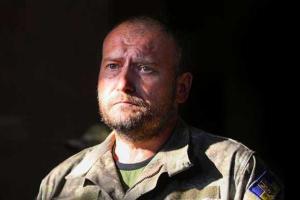 Дмитрий Ярош показал новые трофеи добровольцев на Донбассе